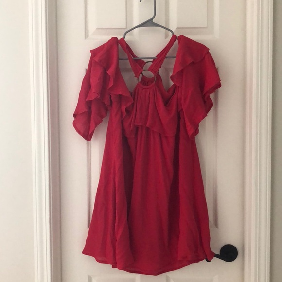 Filly Flair Off The Shoulder Dress - Picture 2 of 4
